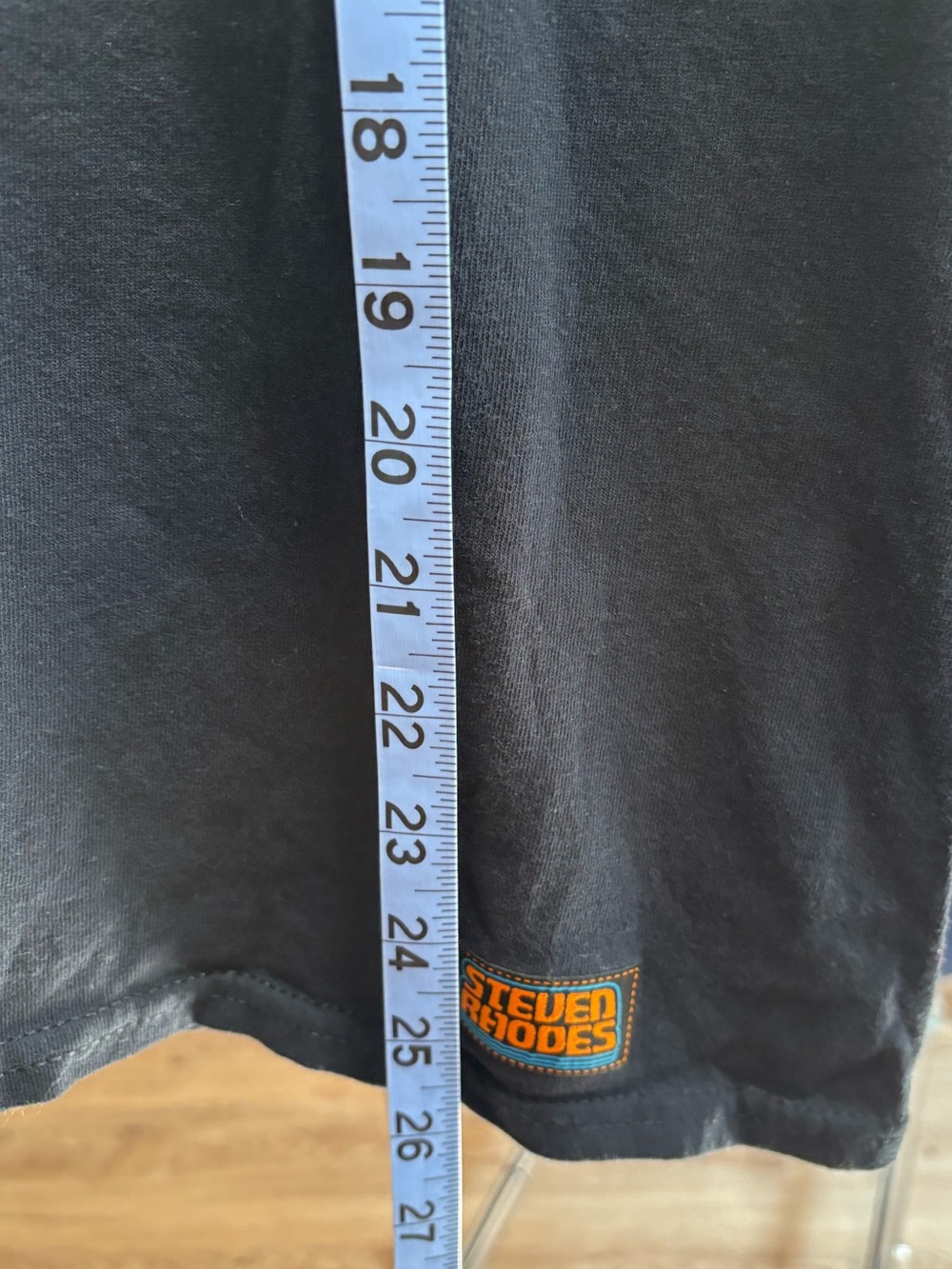 Steven Rhodes retro graphic tee, Caring for Your Demon Cat, XS - Picture 7 of 7